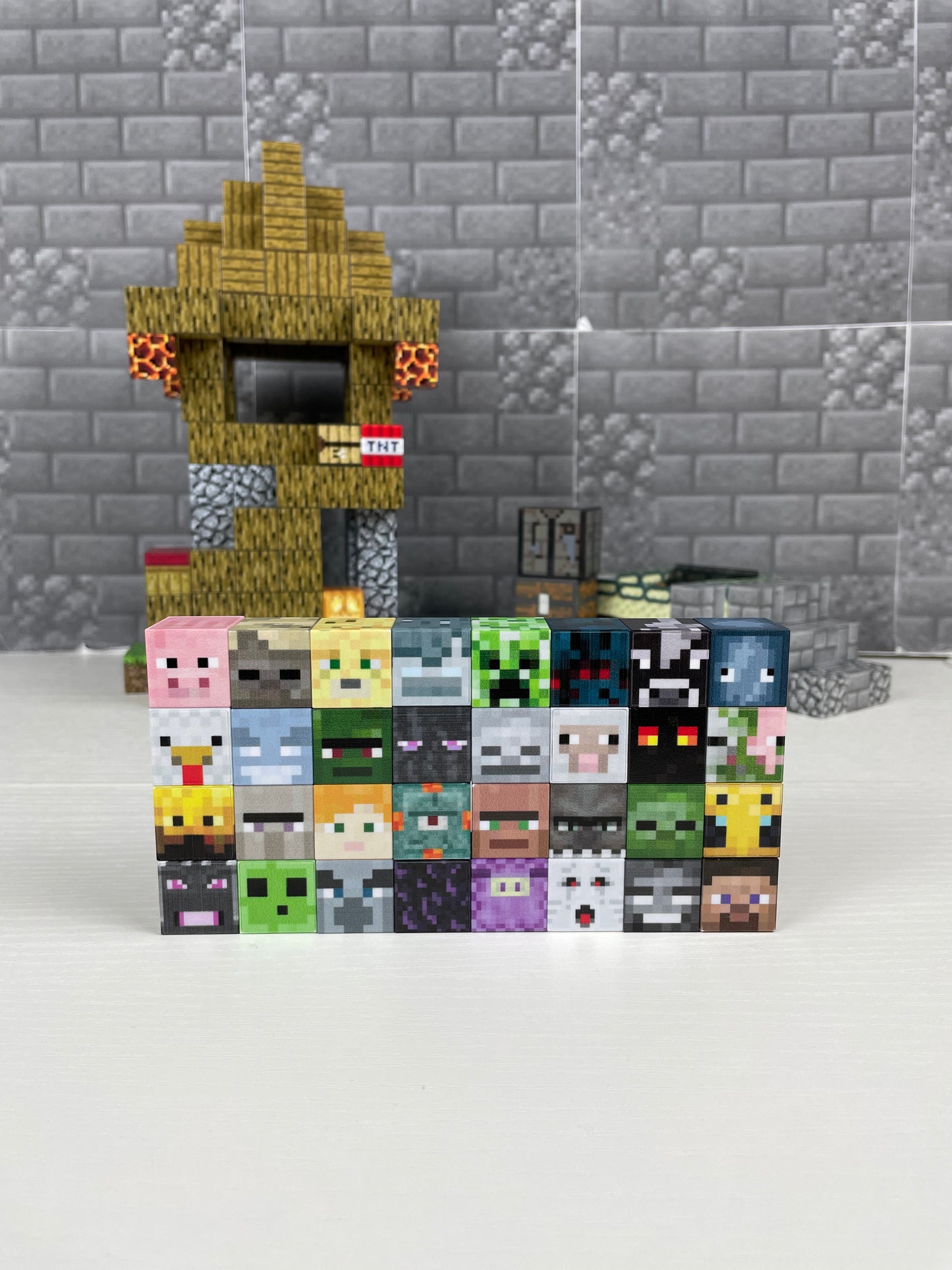 Limited Edition MagniCraft™ Mob 32 Pcs Set