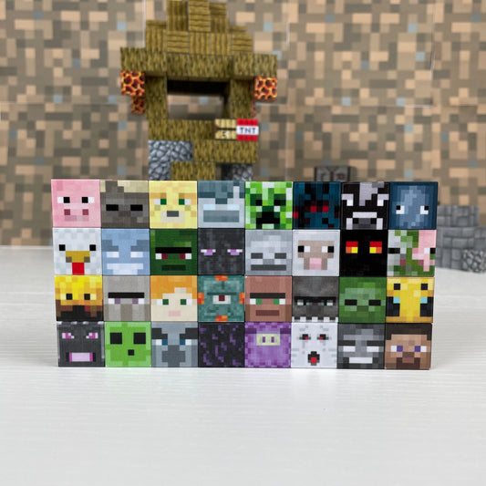 Limited Edition MagniCraft™ Mob 32 Pcs Set
